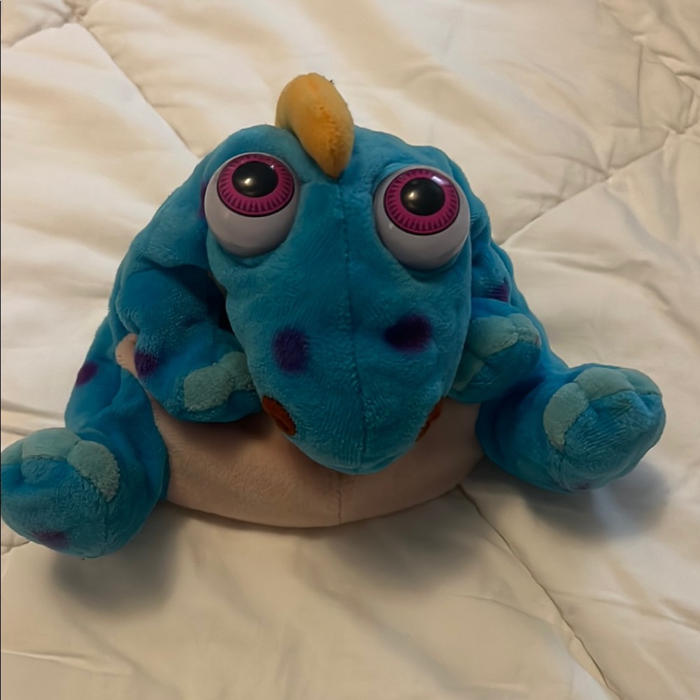 Blue Dinosaur / Monster Puppet